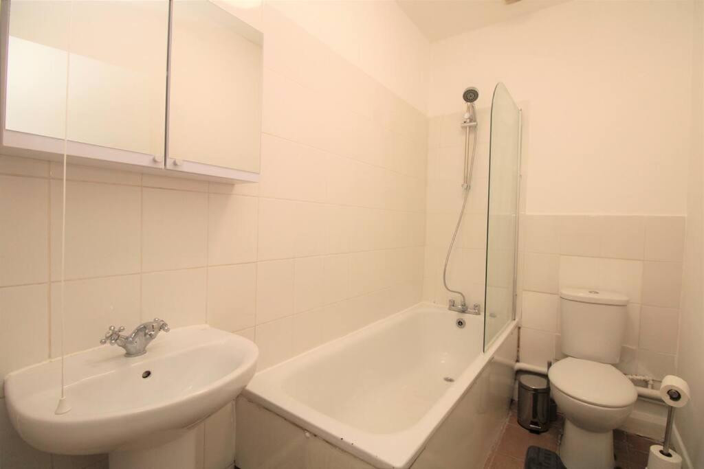 Ferienwohnung Ideal 2 Bed Flat Close To City London Exterior foto